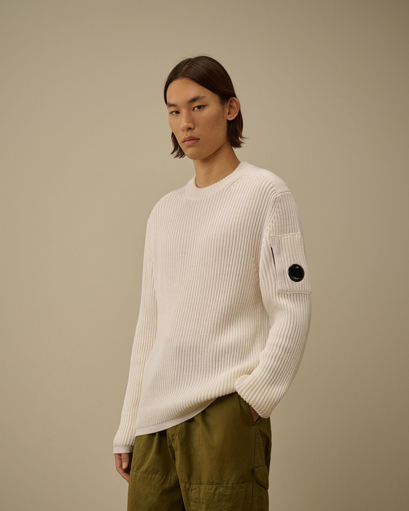 Re-Wool Crewneck Lens Sweater 3