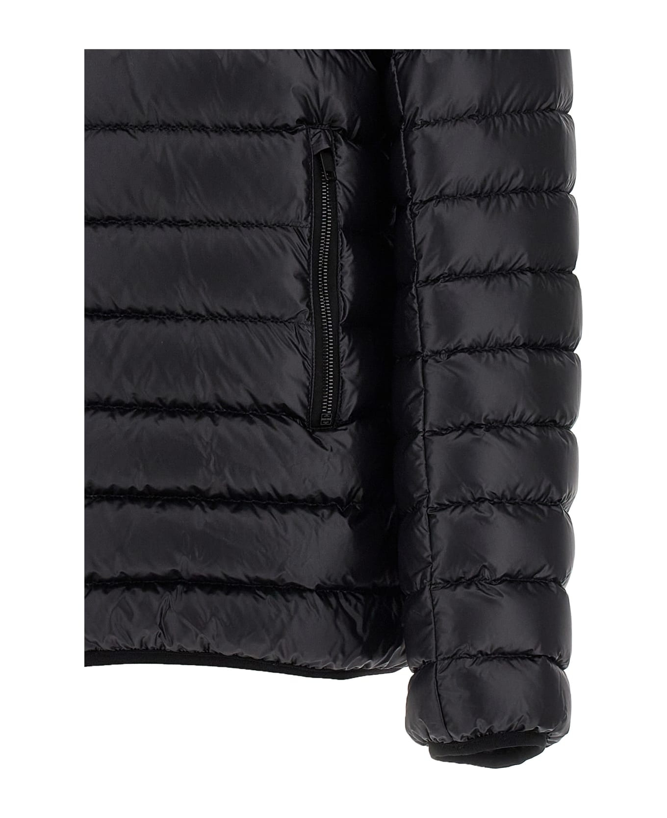 Logo Down Jacket - 4