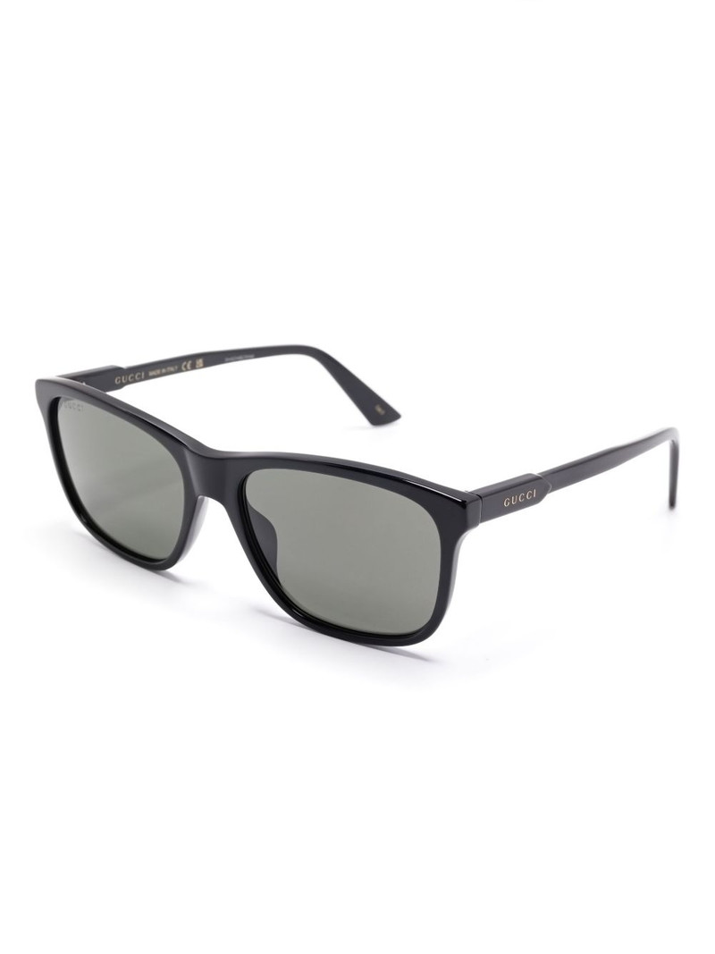 GUCCI square-frame sunglasses outlook