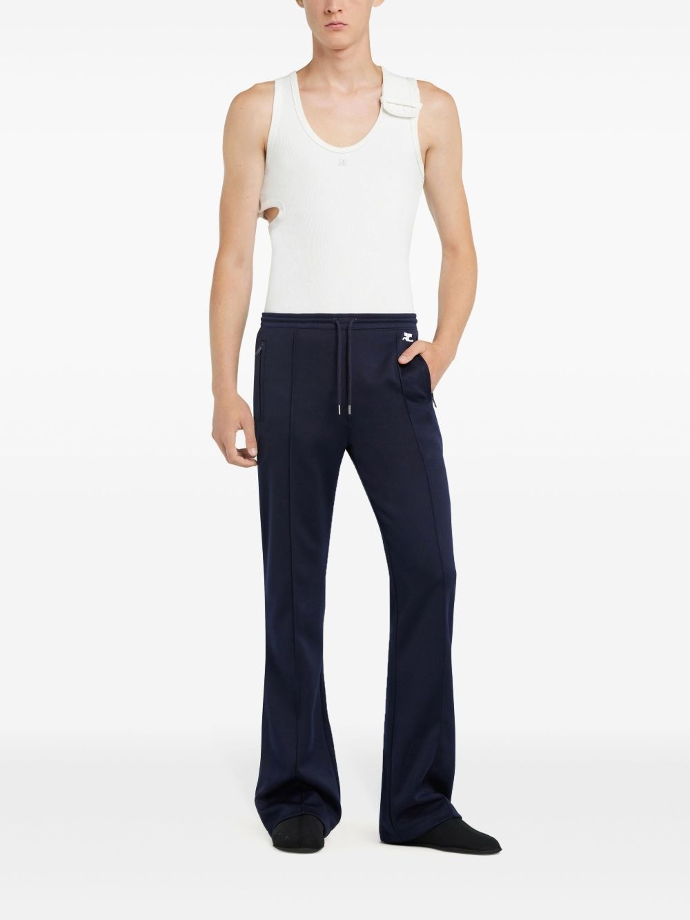 Interlock track pants - 2