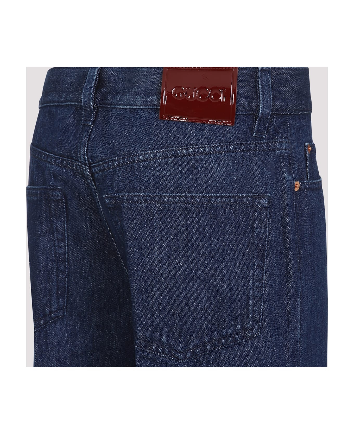 Gucci Straight Leg Jeans - 5