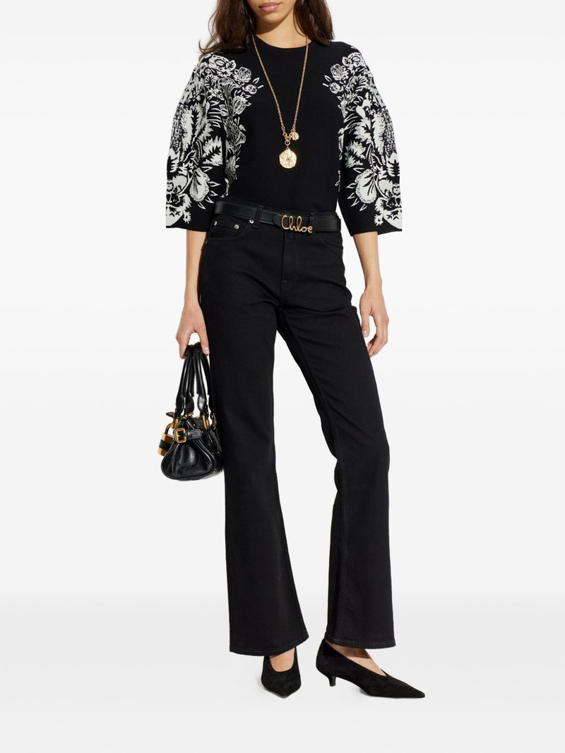 ULLA JOHNSON floral-print blouse outlook