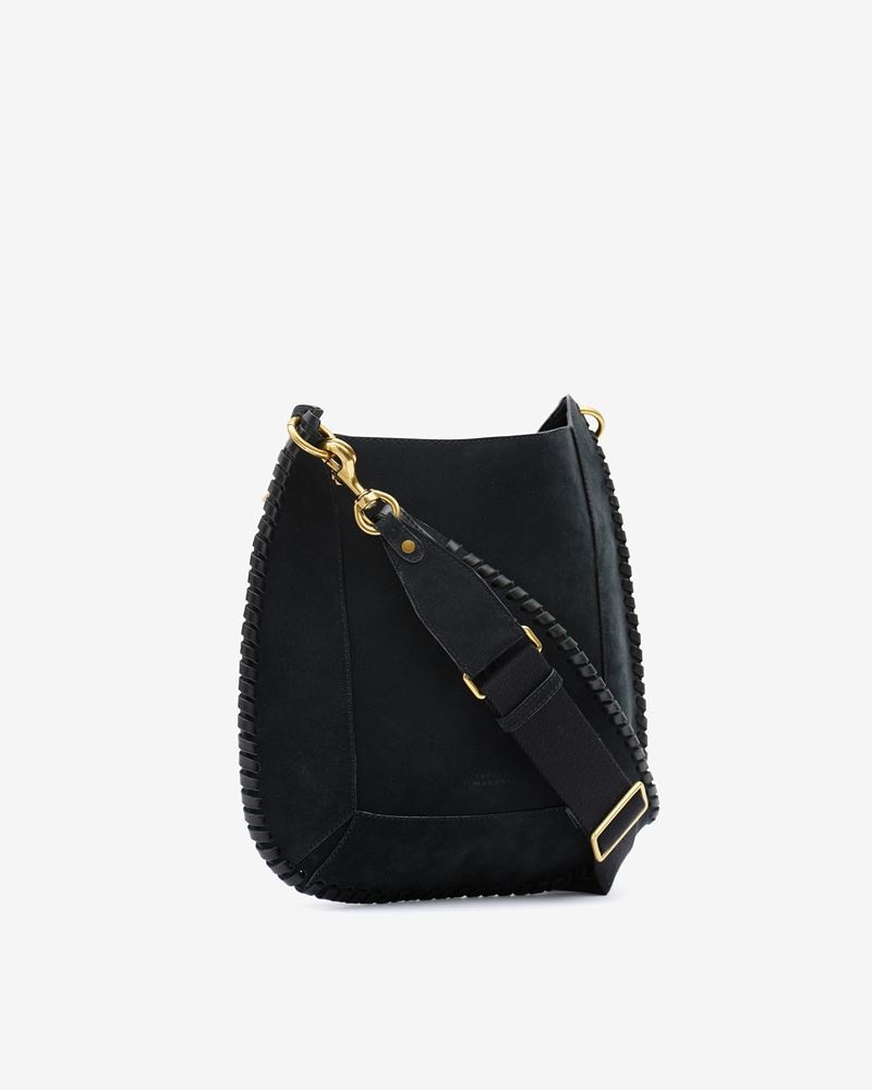 OSKAN SUEDE LEATHER SHOULDER BAG - 4