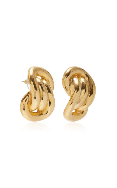 Jennifer Behr Ellis Gold-Plated Earrings gold outlook