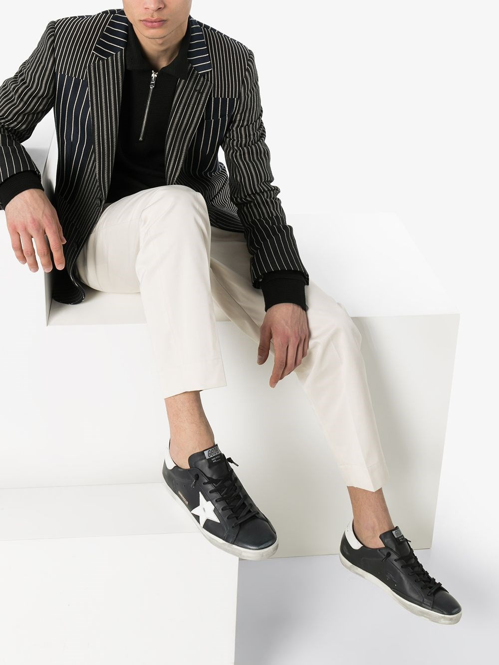Super-Star leather sneakers - 4