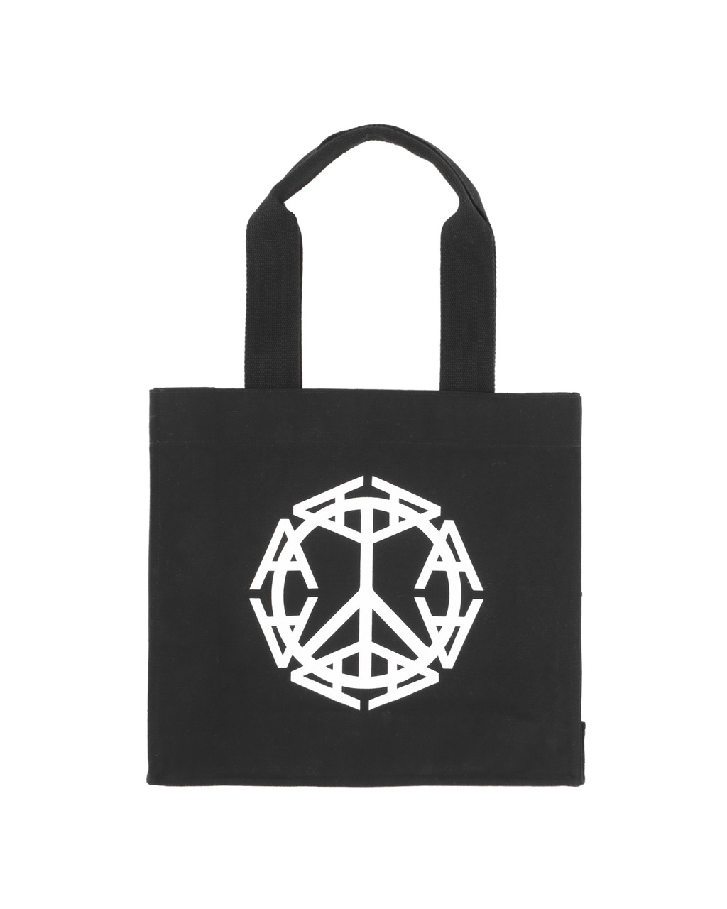 PEACE SIGN TOTE BAG - 1