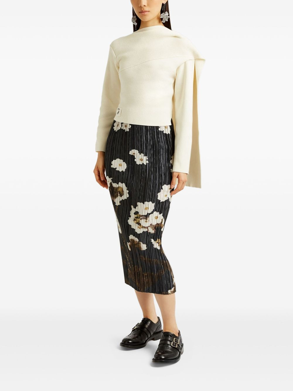 draped sweater - 4