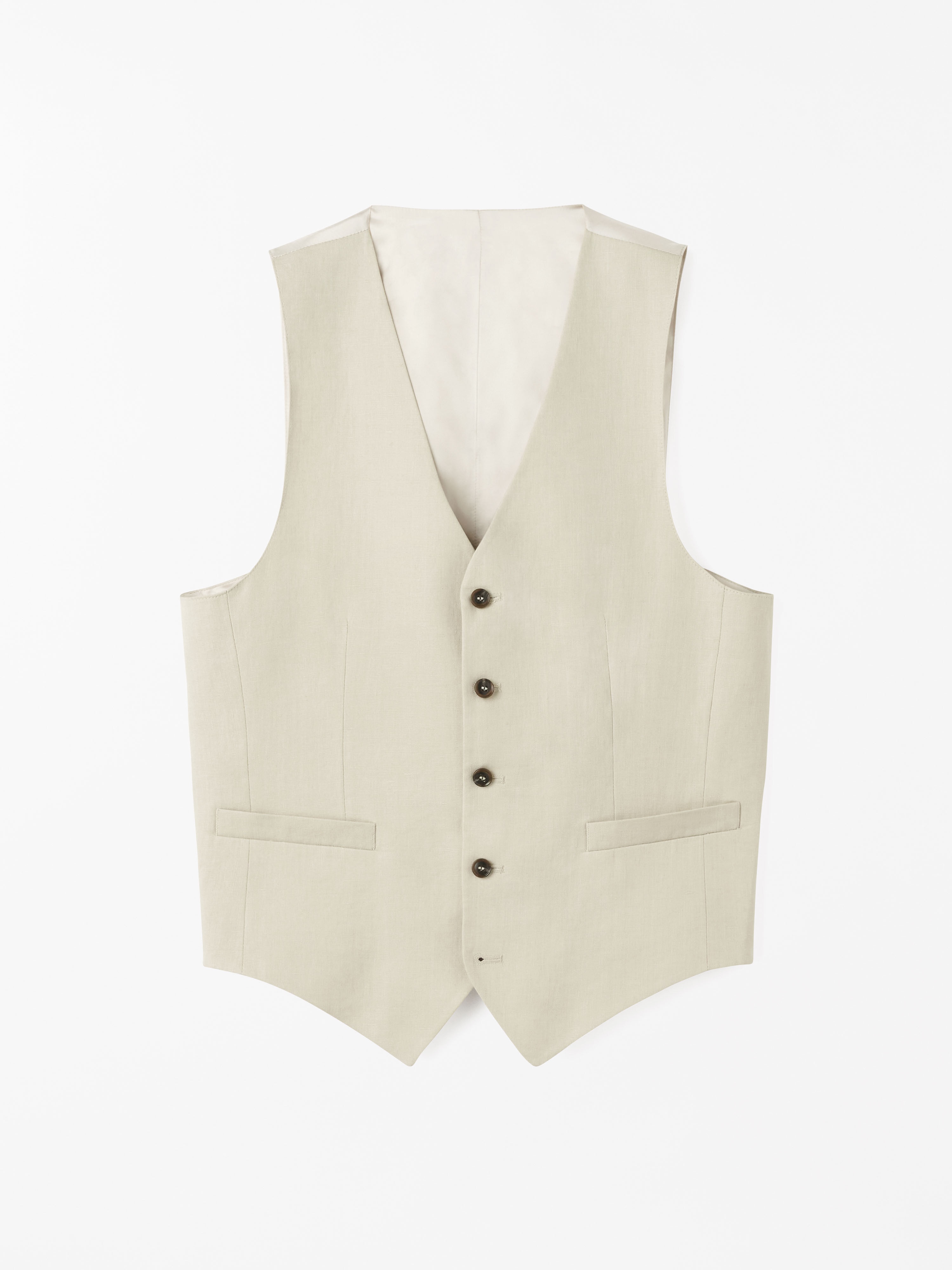 Wayde Suit-styled Waistcoat - 1
