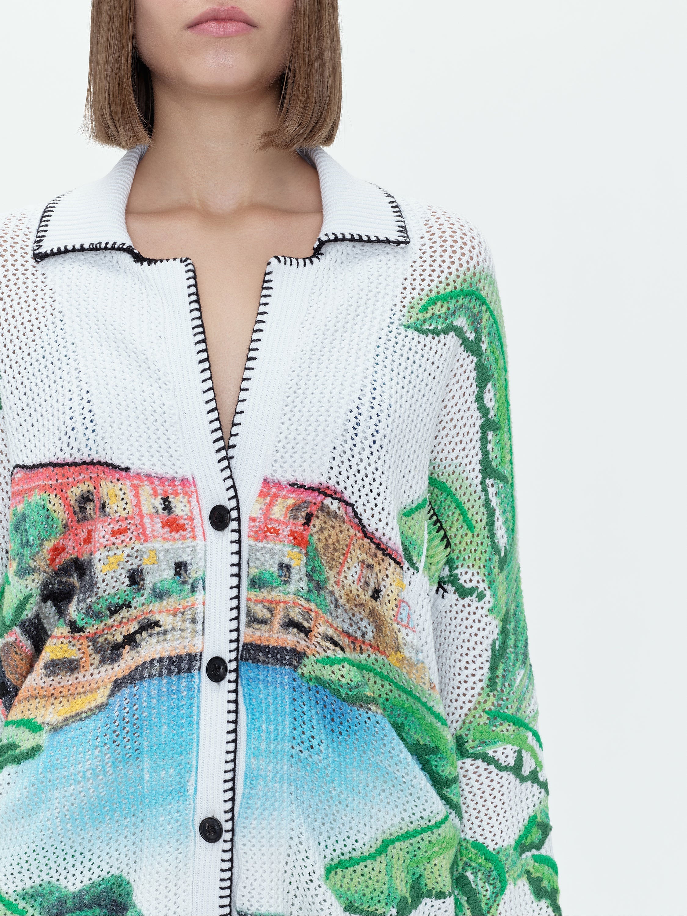 EDEN ROCK CROCHET SHIRT - 7