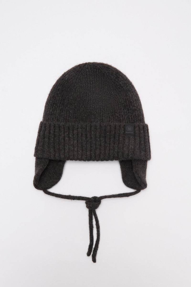 Skien Beanie in Grey 1