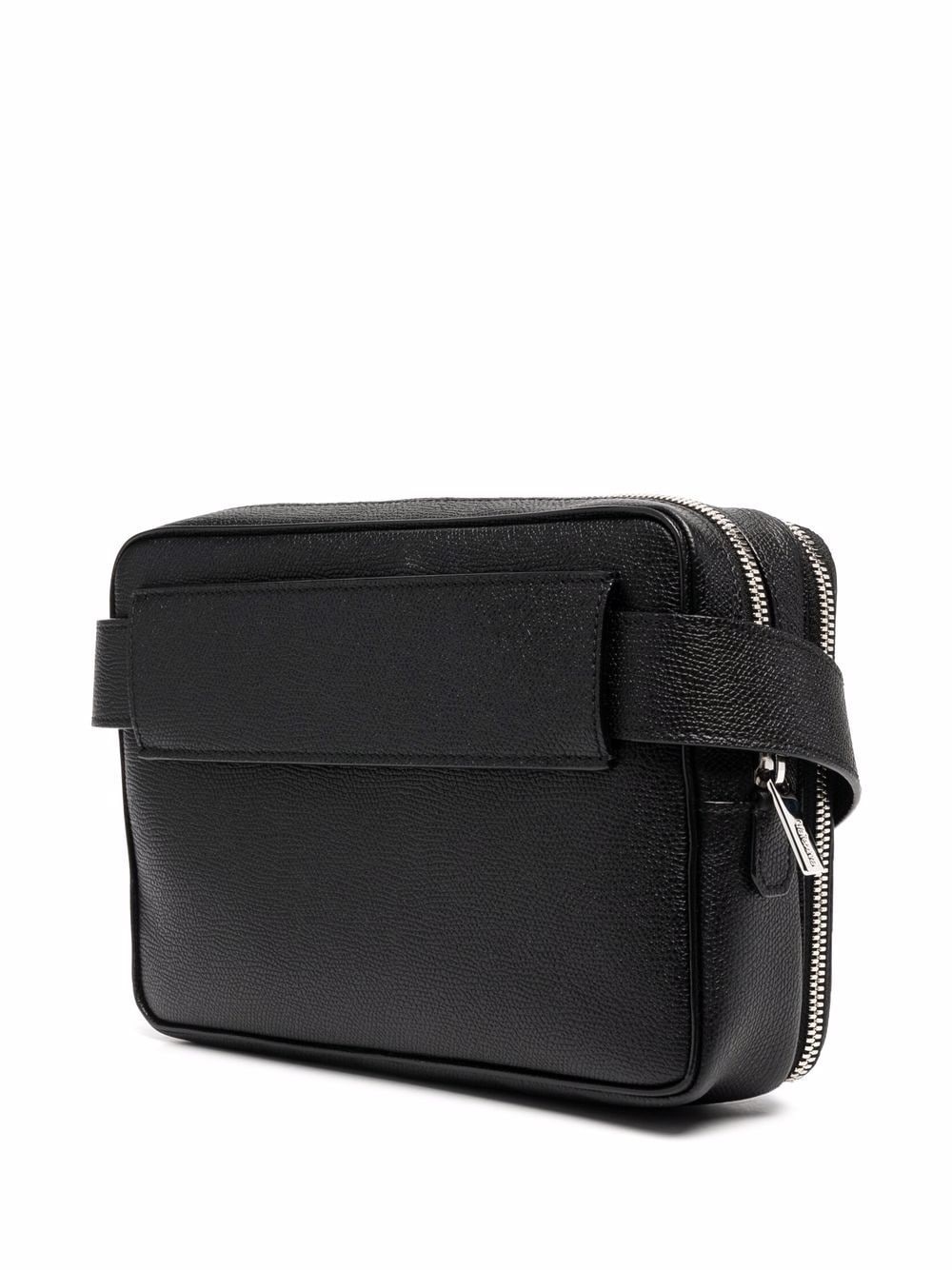 calf leather belt bag - 3