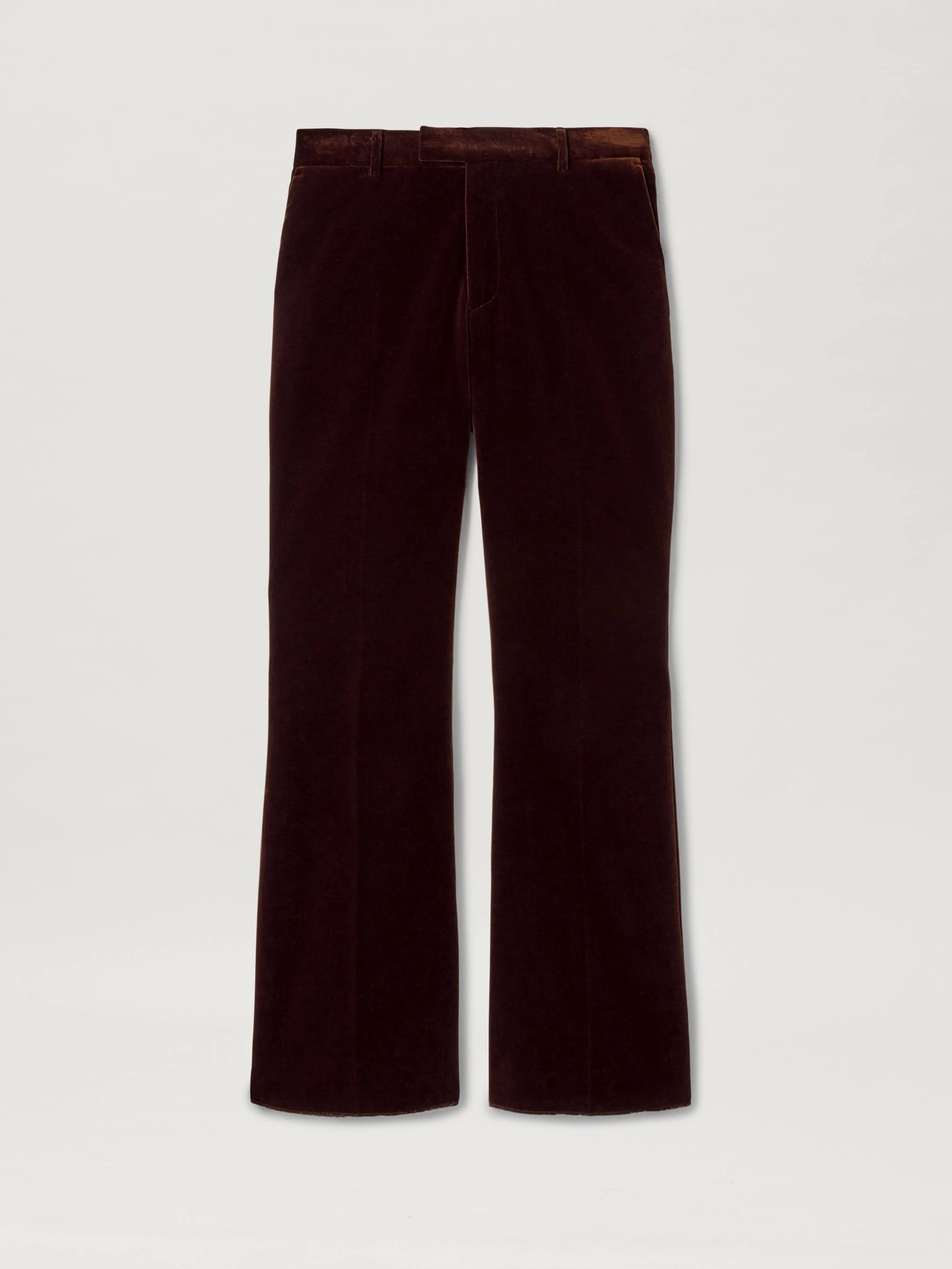 VELVET SUIT PANTS - 1