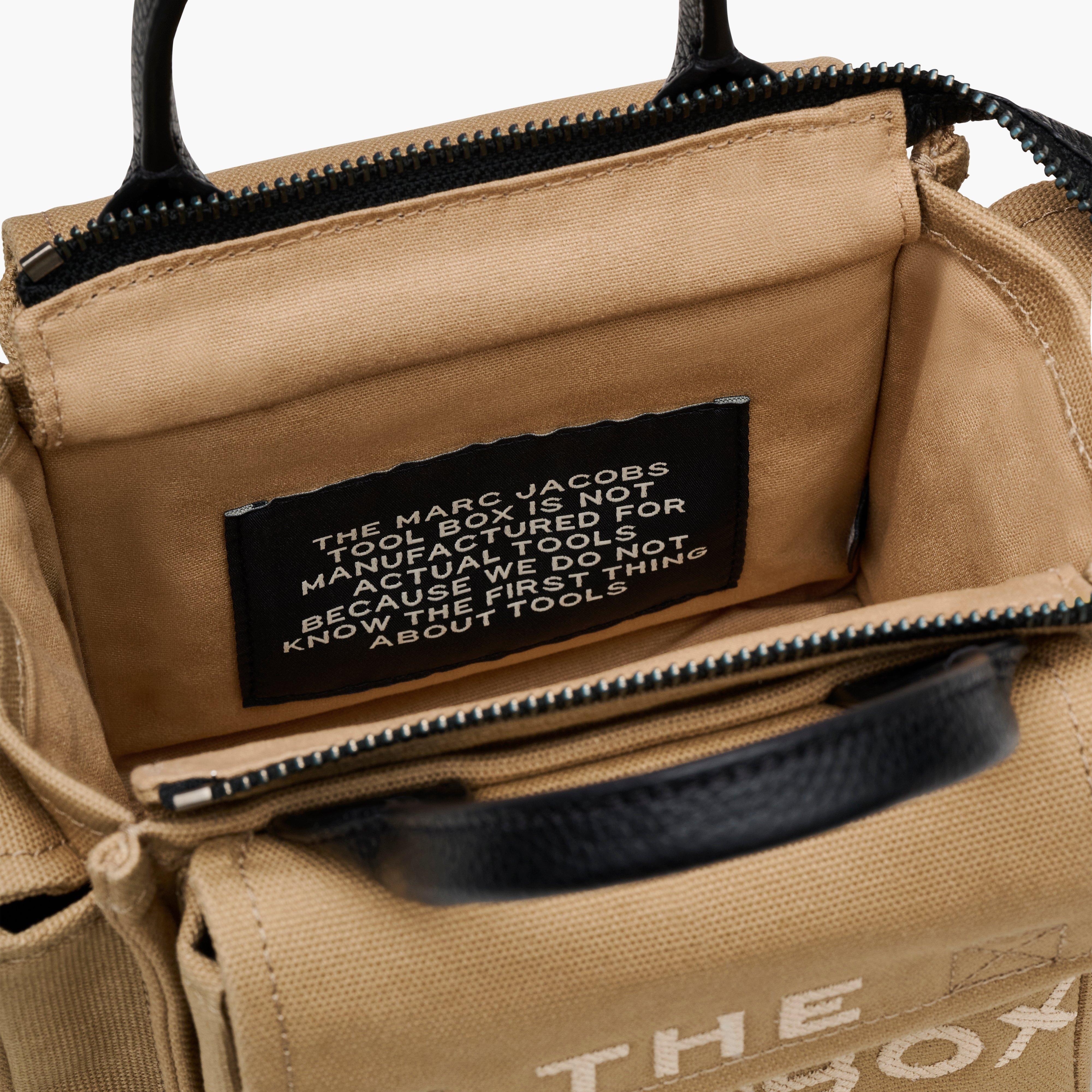 Marc Jacobs THE MINI TOOL BOX | REVERSIBLE
