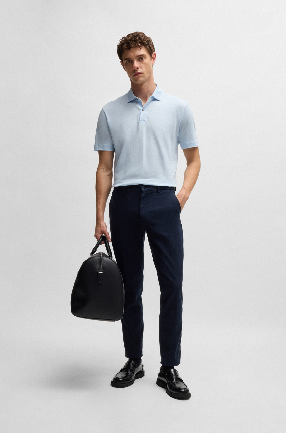 SLIM-FIT TROUSERS - 3