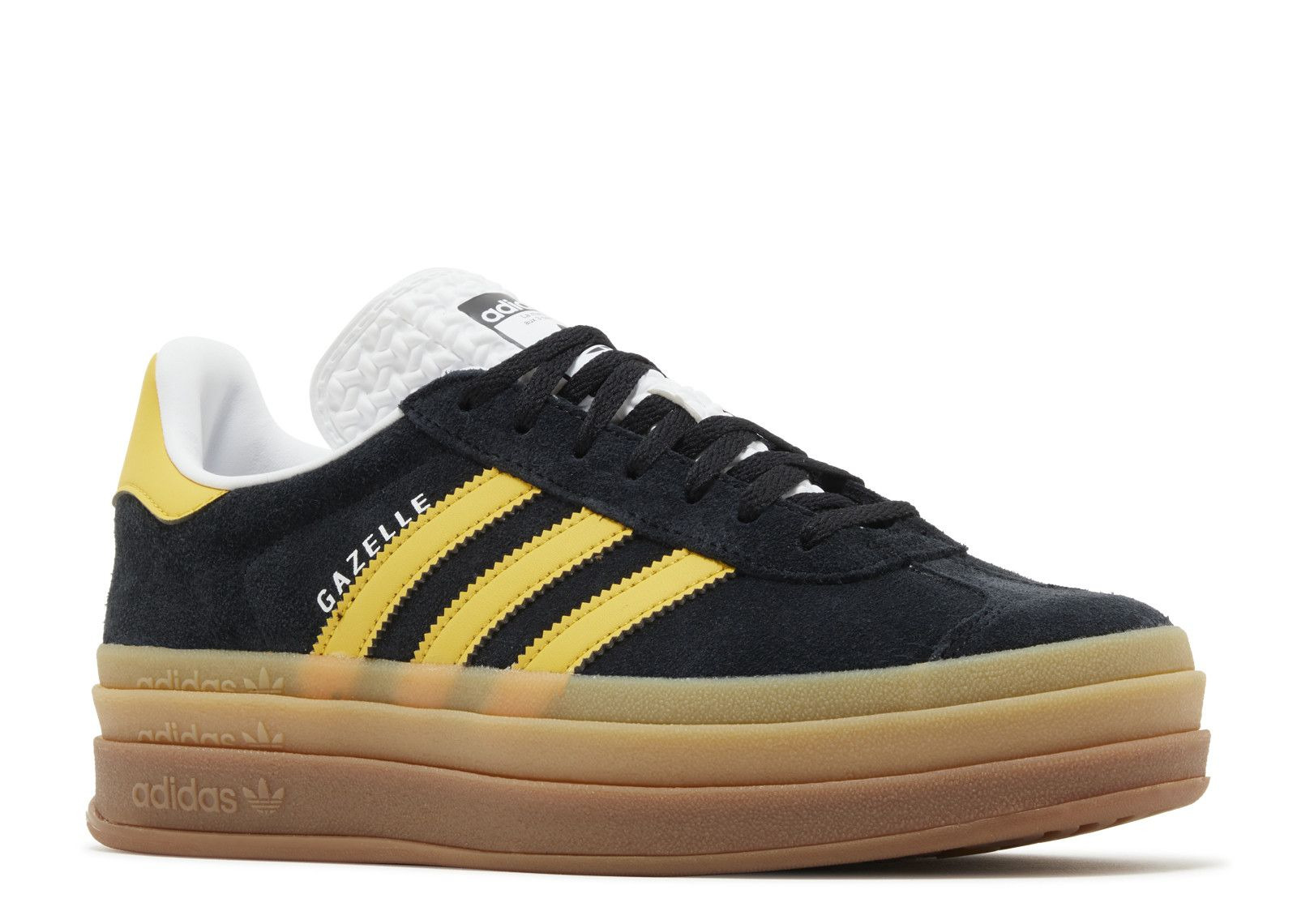 WMNS GAZELLE BOLD 'BLACK BOLD GOLD' - 2