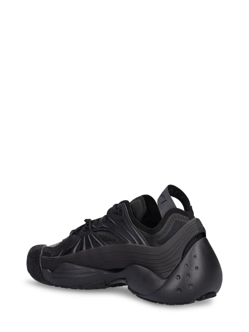 Lanvin flash-x poly sneakers - 4