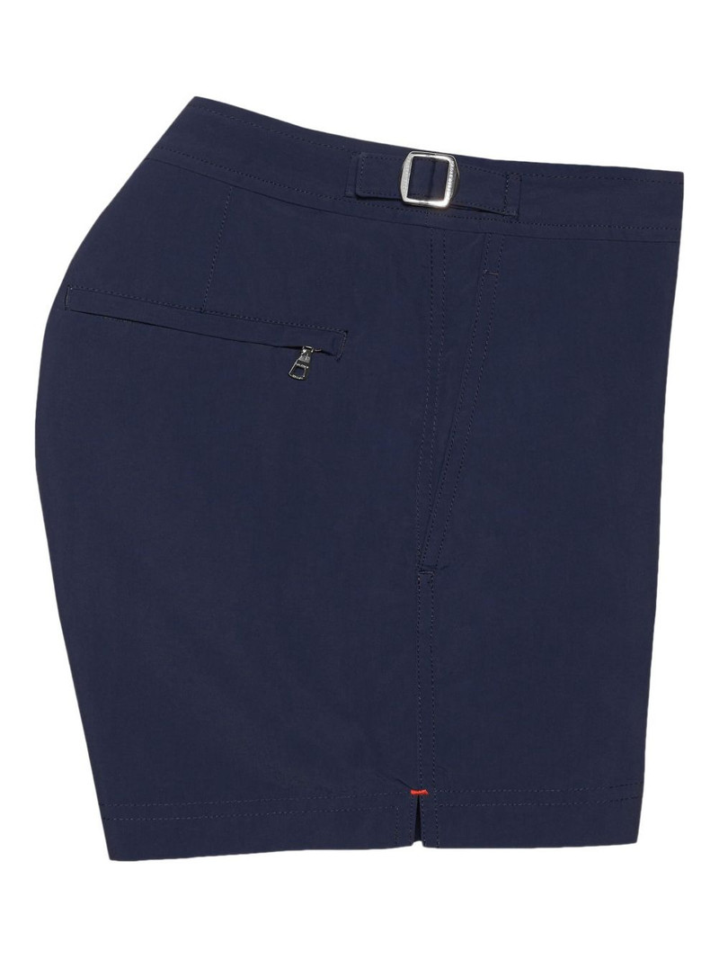 ORLEBAR BROWN Springer buckle-detail swim shorts outlook
