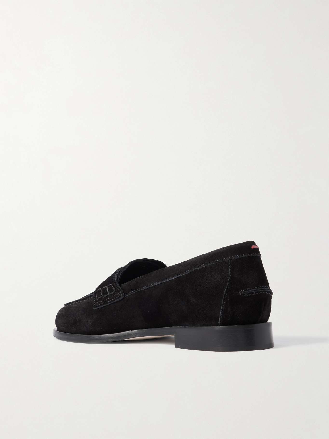 Oscar suede loafers Black - 3