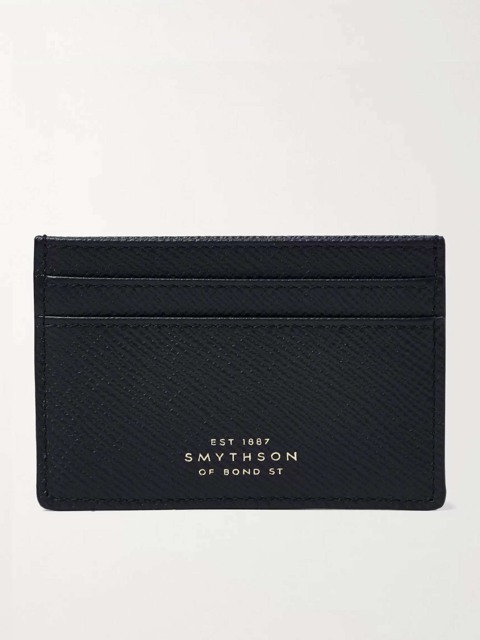 Full-Grain Leather Cardholder - 1