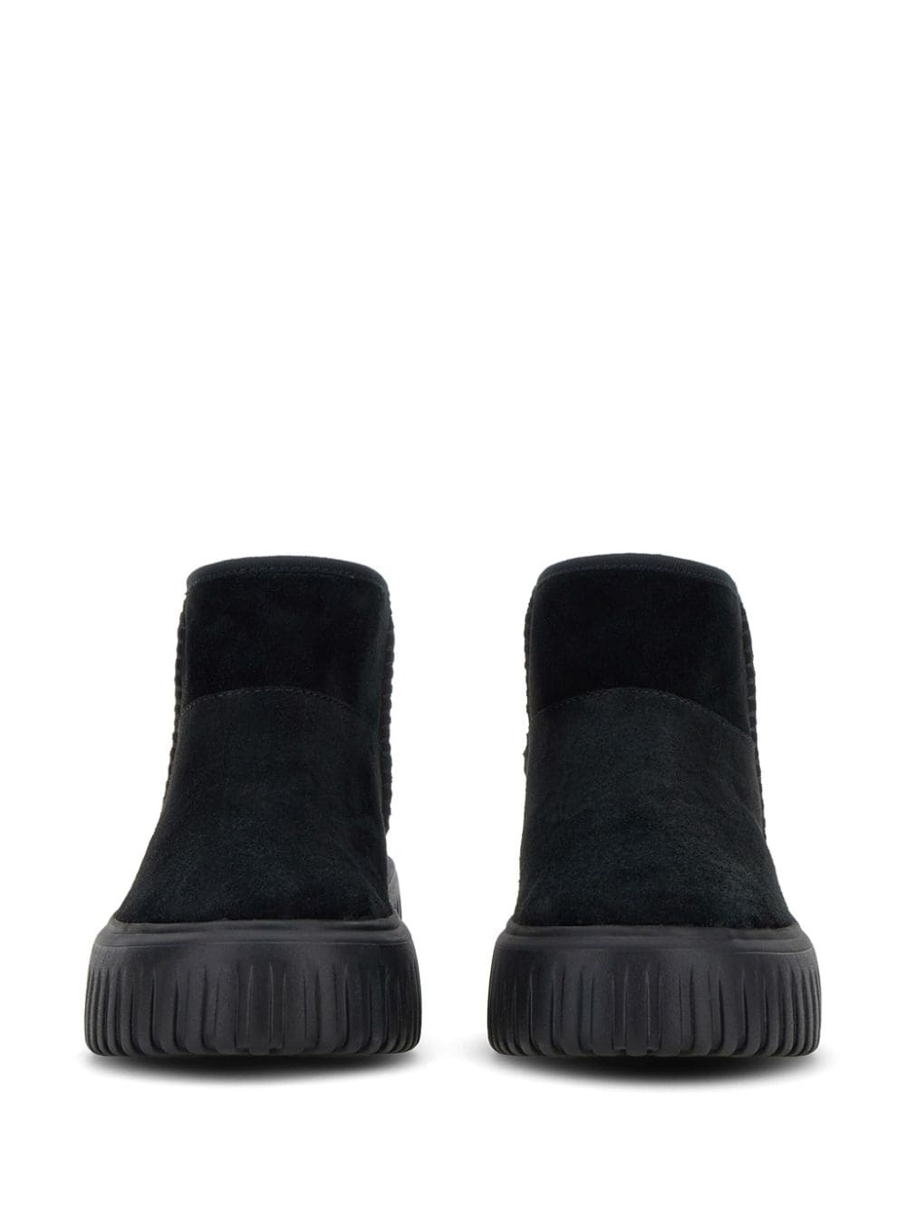 Basso logo-print boots - 5