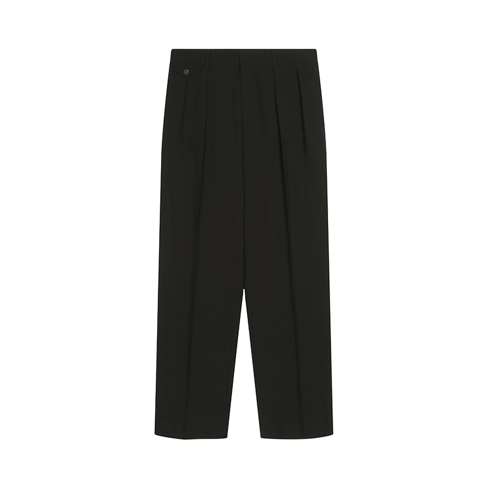 The Row The Row Marcello Pants 'Black' | goat | REVERSIBLE