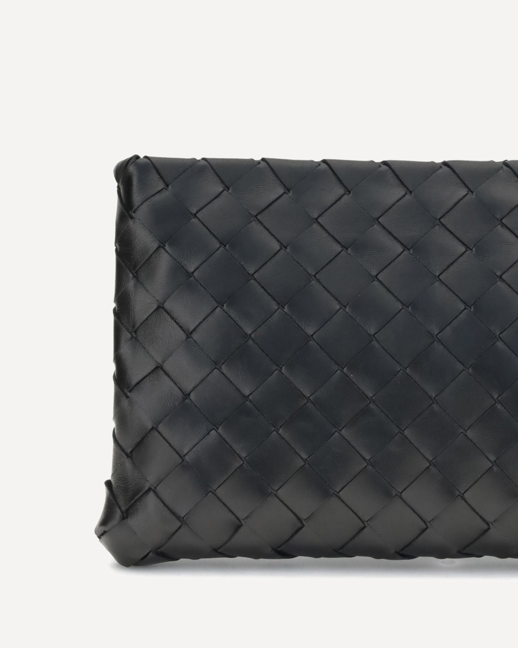 Iconic intrecciato Pouch Bag - 3