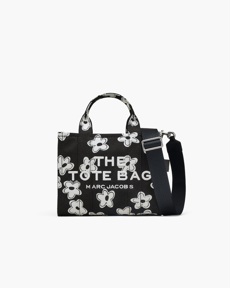 THE DAISY CANVAS SMALL TOTE BAG - 1