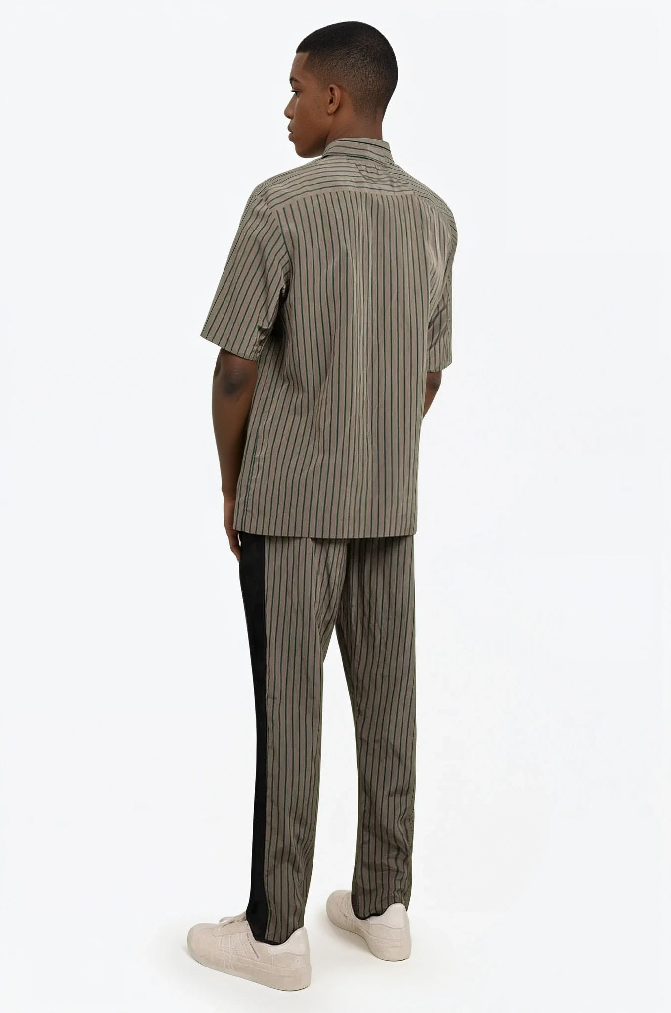 CLASEN STRIPE SHIRT | UMBER - 3