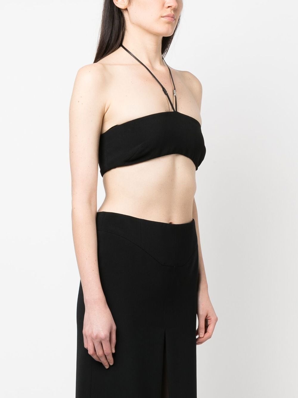 halterneck bralette top - 3