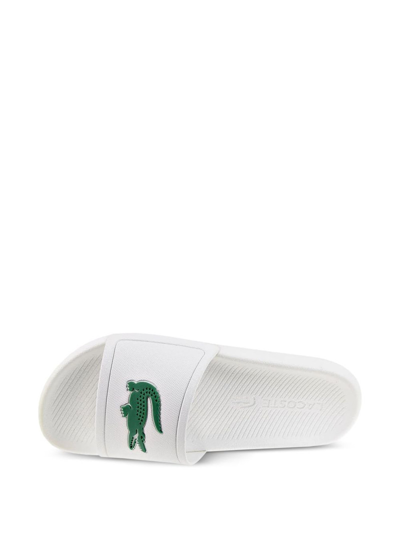 LACOSTE Croco slides outlook