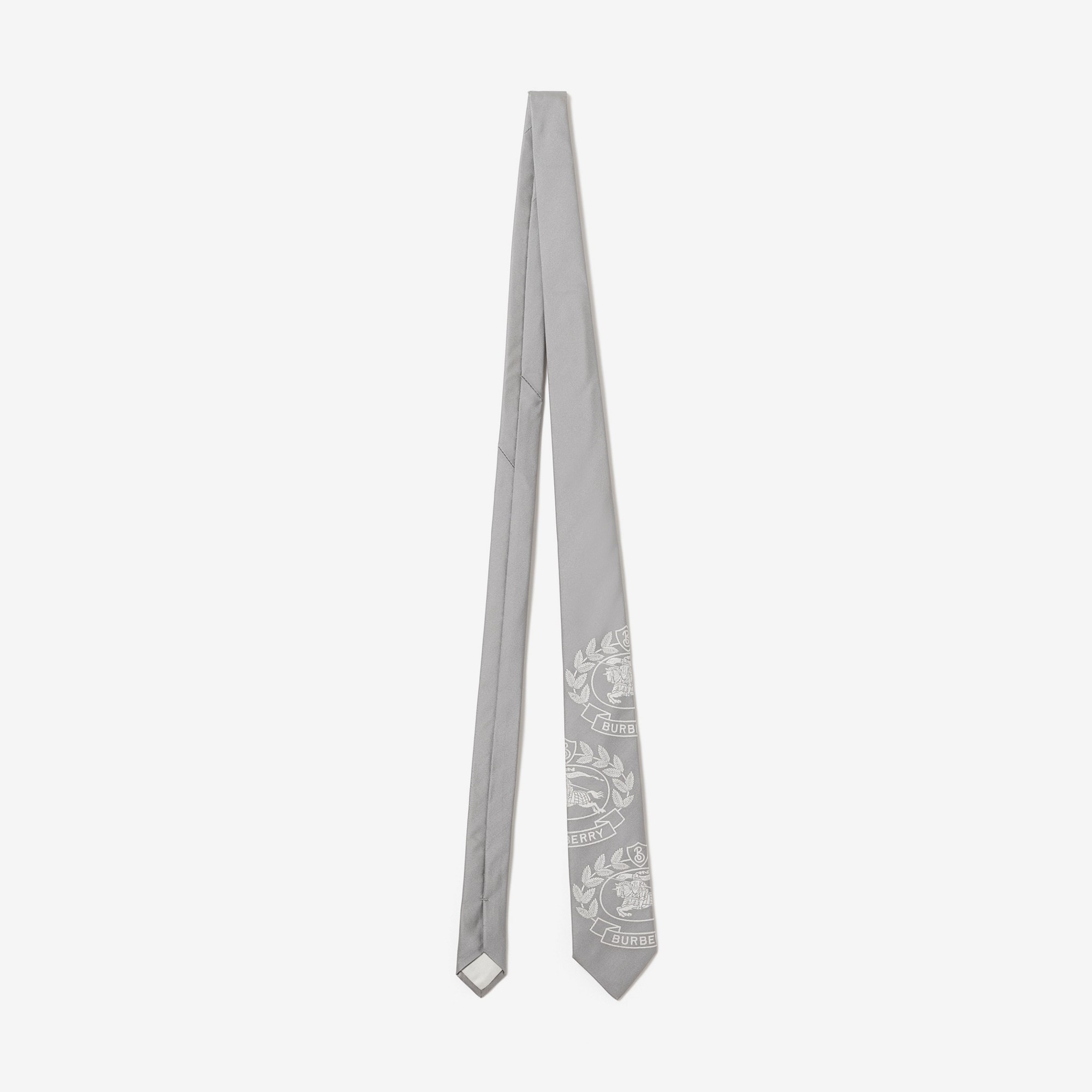 Classic Cut EKD Print Silk Tie - 1