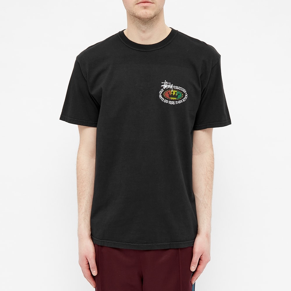 Stussy Rasta Oval Pigment Dyed Tee - 4