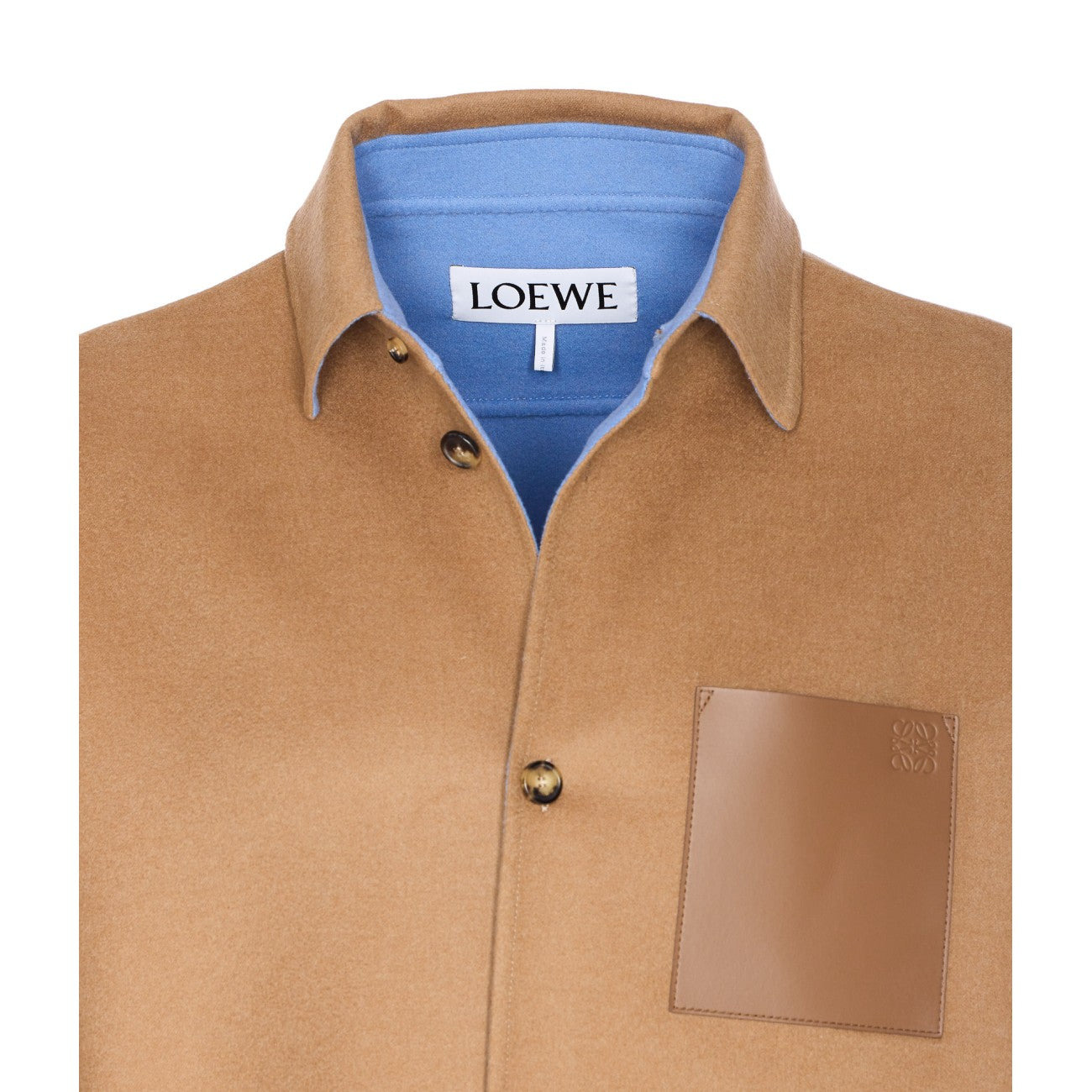 Loewe Men Anagram Overshirt - 4