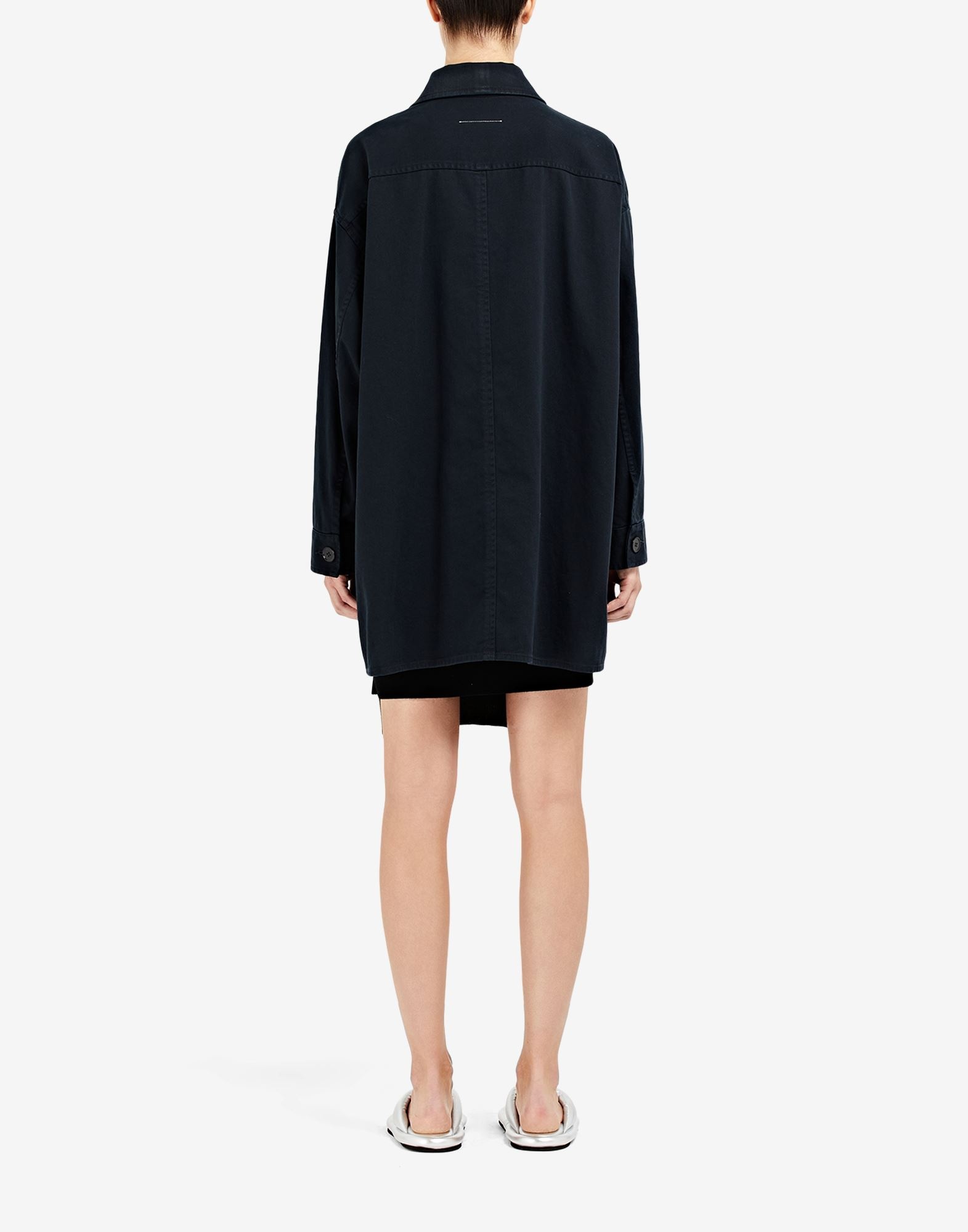 Workwear twill jacket - 4