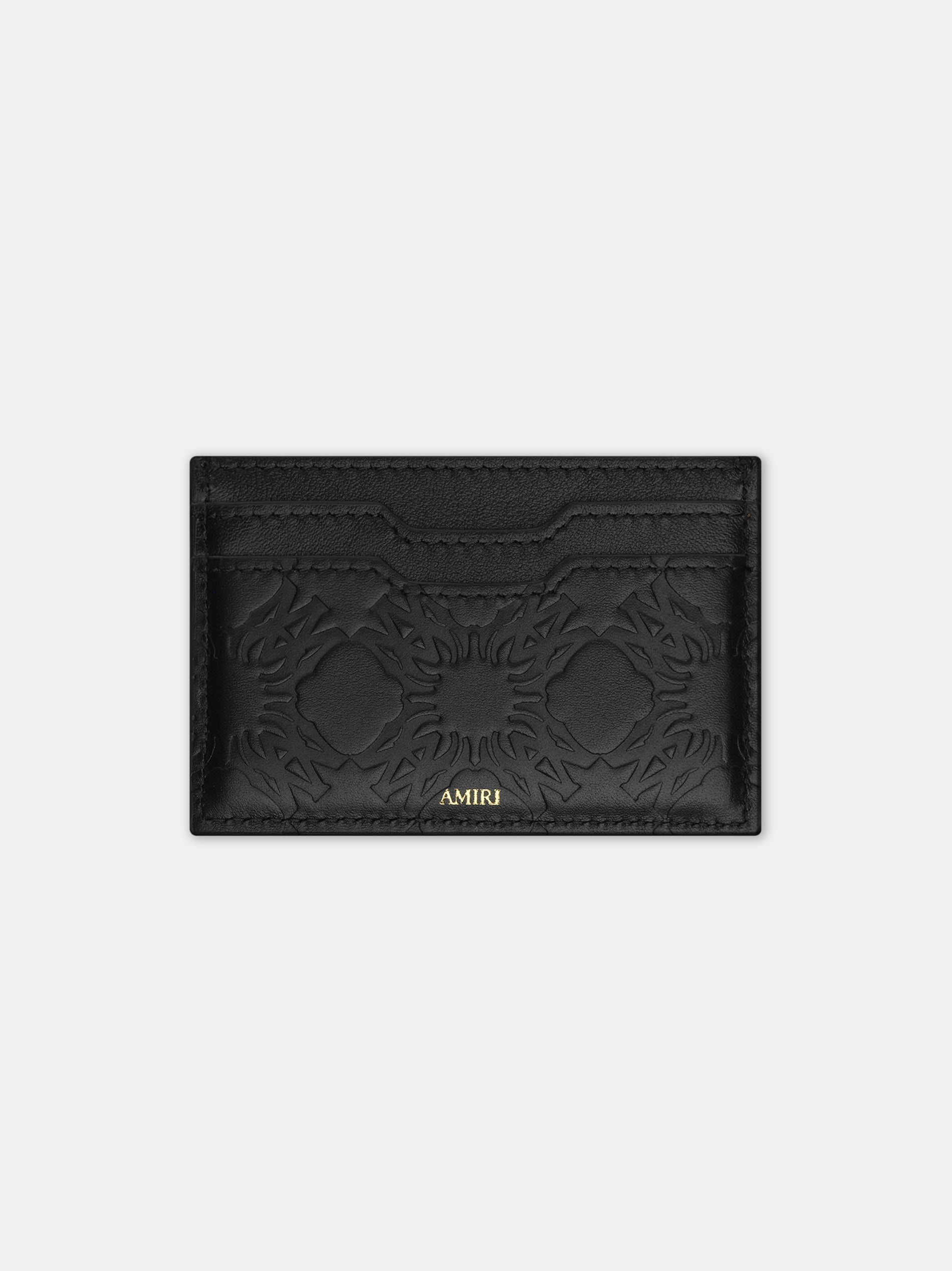 MA QUAD LEATHER CARD HOLDER - 2