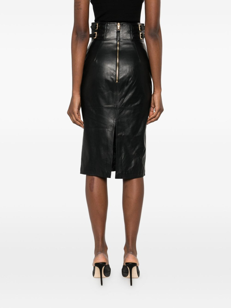 buckle-detail mini skirt 4