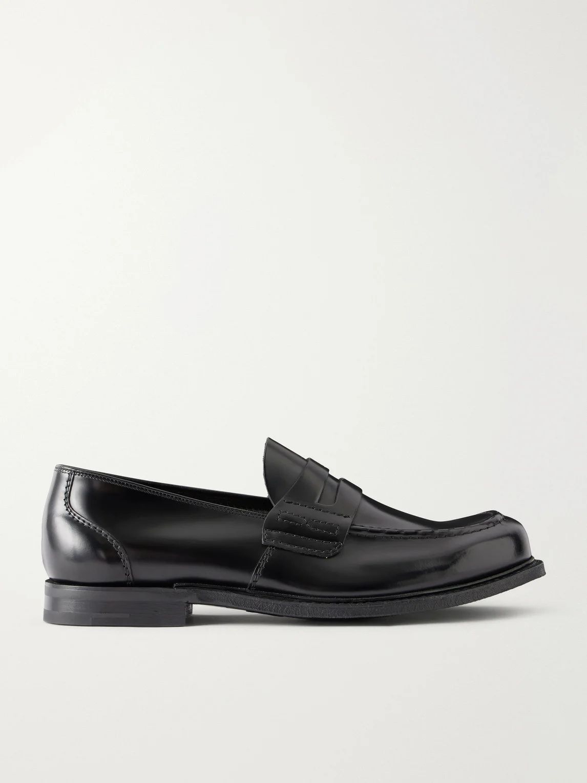 Farsley Leather Penny Loafers - 1