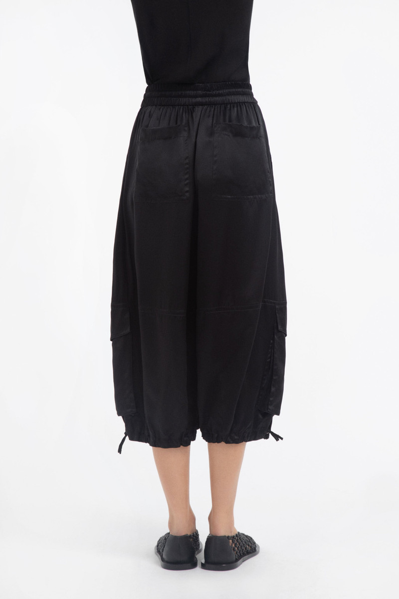 Braies Pant in Silk Charmeuse 4