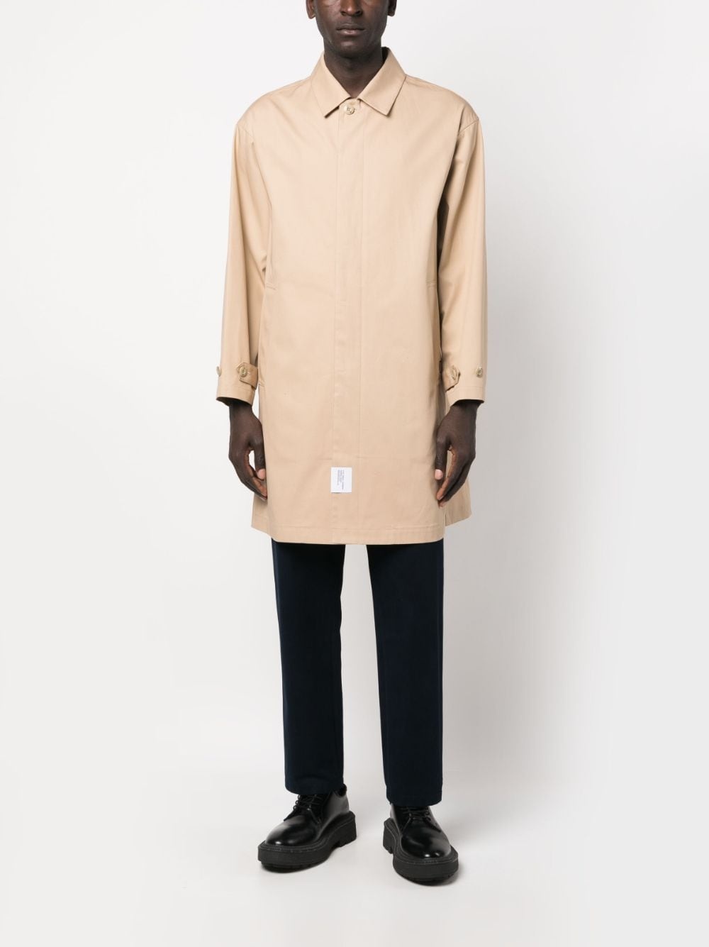 Balcollar single-breasted coat - 2