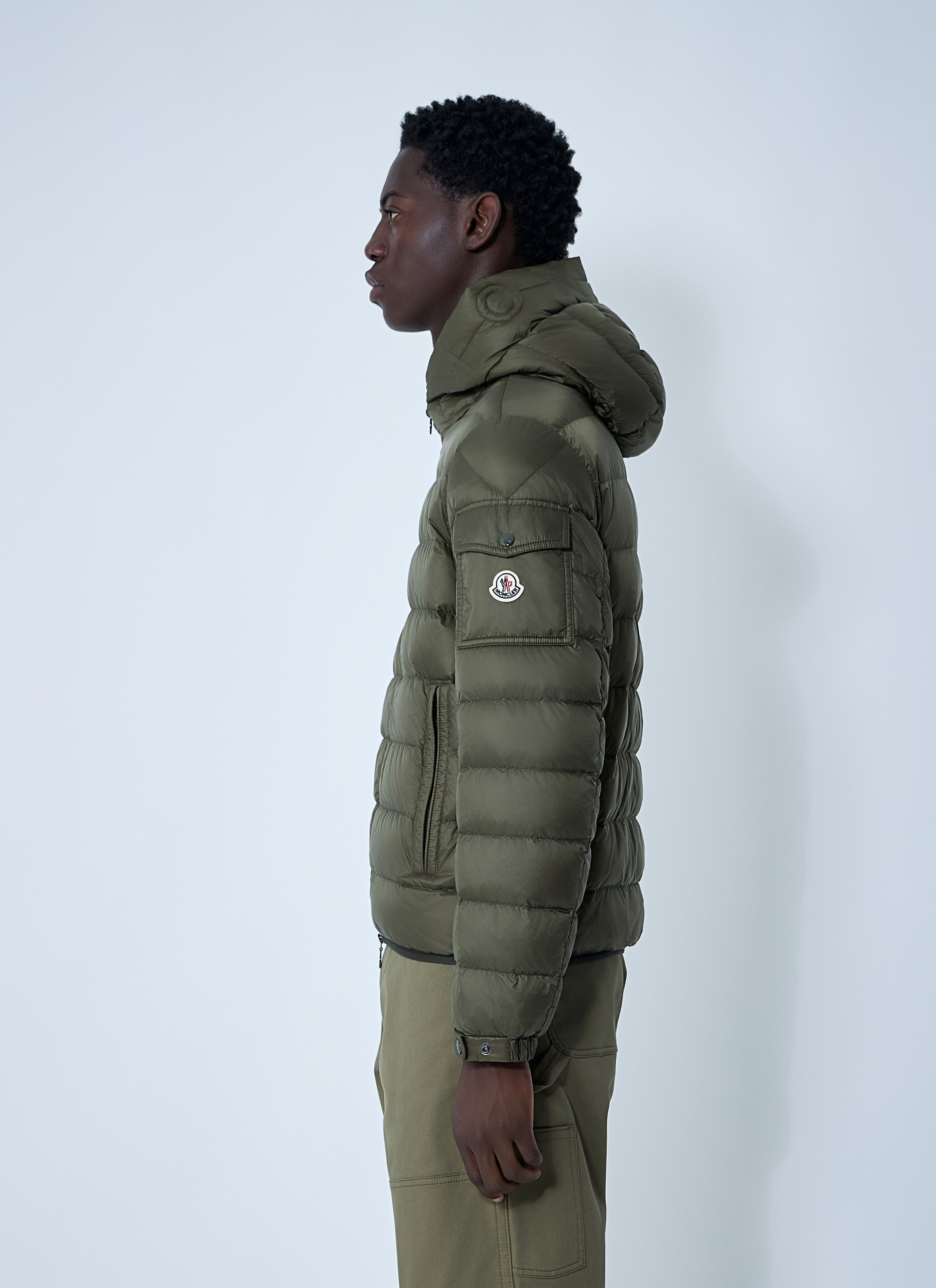 Najan Short Down Jacket - 3