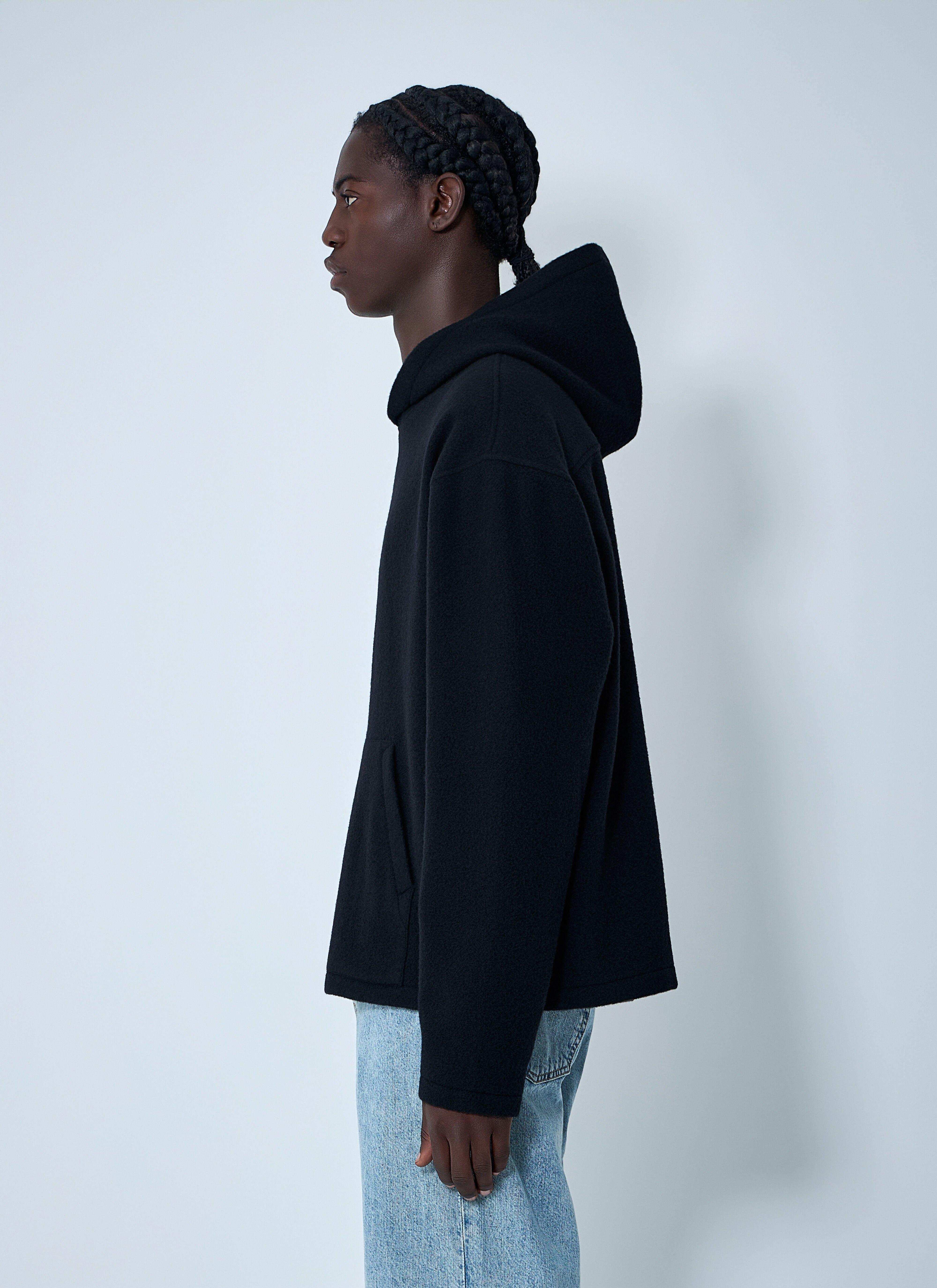 Hooded Fleece Sweatshirt - 3