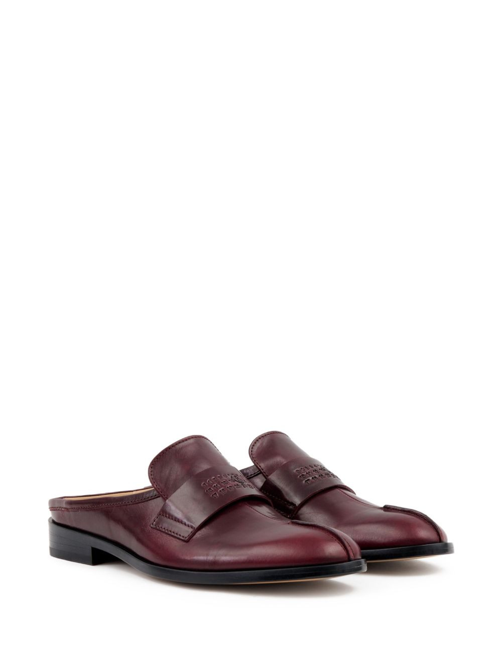 loafer-style mules - 2