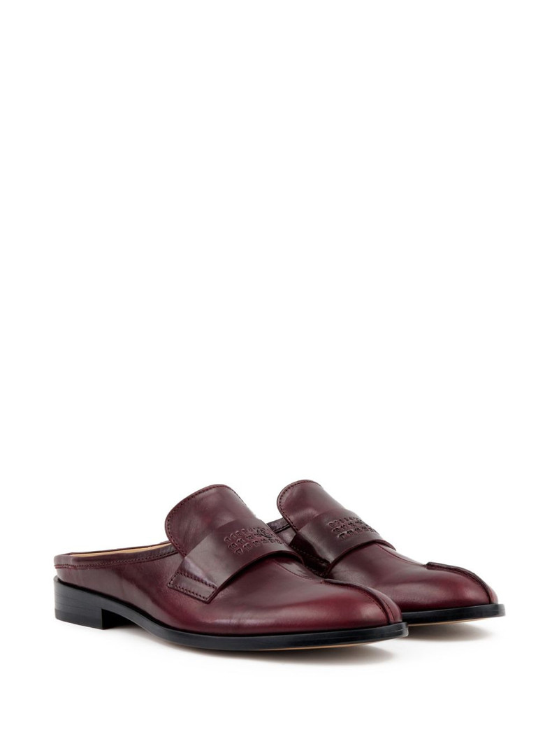 MM6 Maison Margiela loafer-style mules outlook