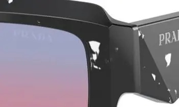 54mm Rectangle Gradient Sunglasses - 6