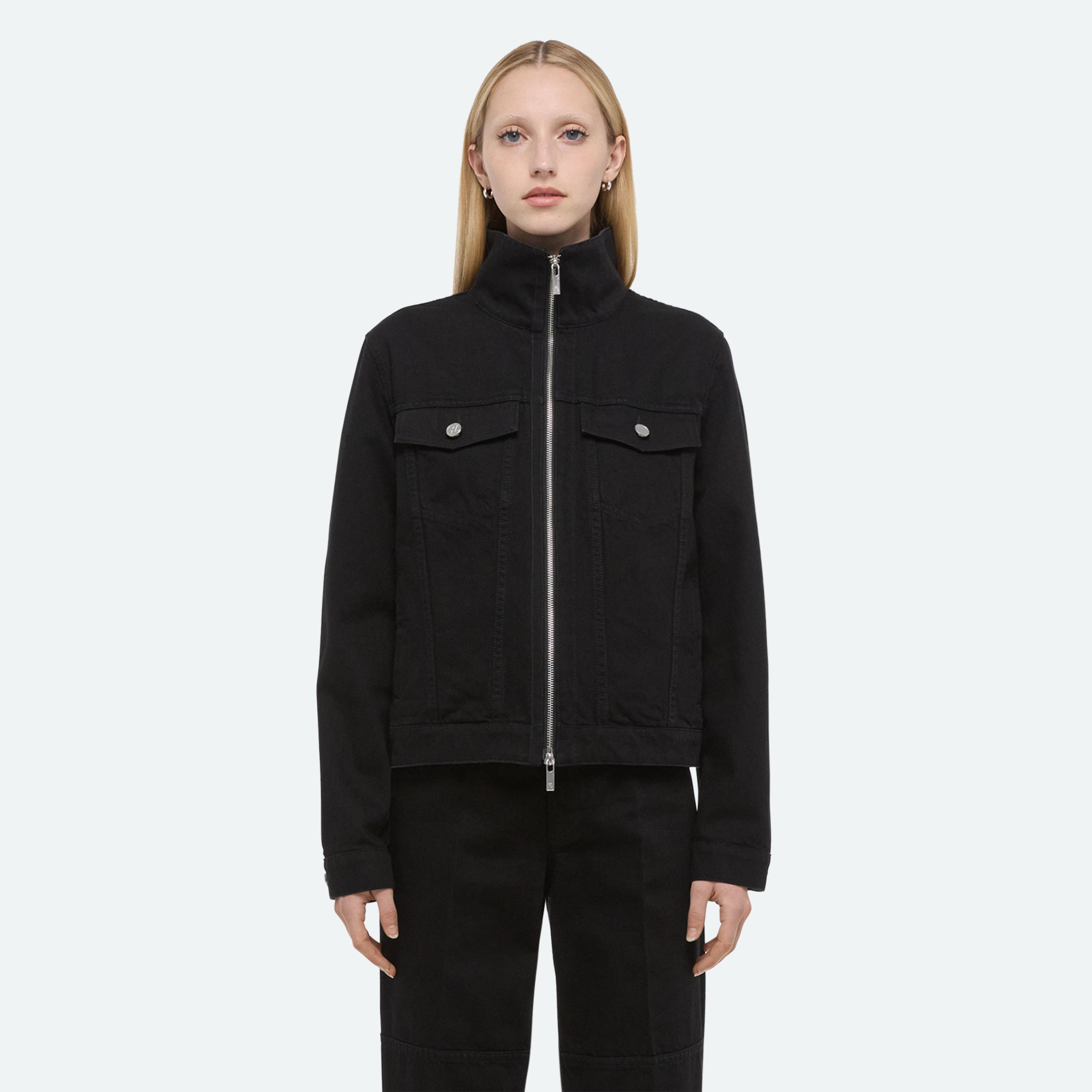 ZIP TRUCKER JACKET - 4