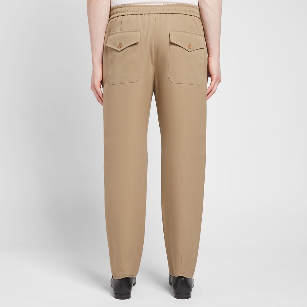 Gucci Fine Wool Jogging Pant - 7