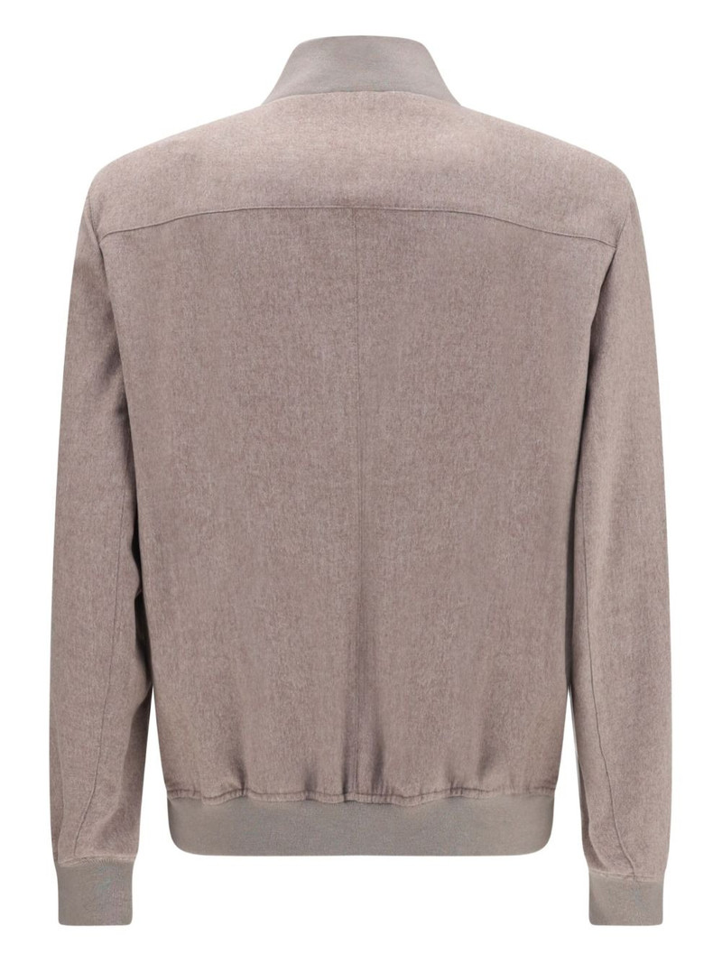 Brunello Cucinelli cashmere jacket outlook
