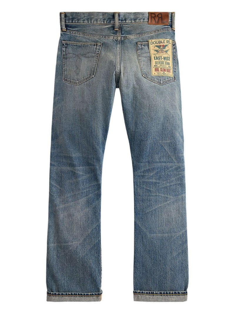 RRL by Ralph Lauren button-fastening jeans outlook