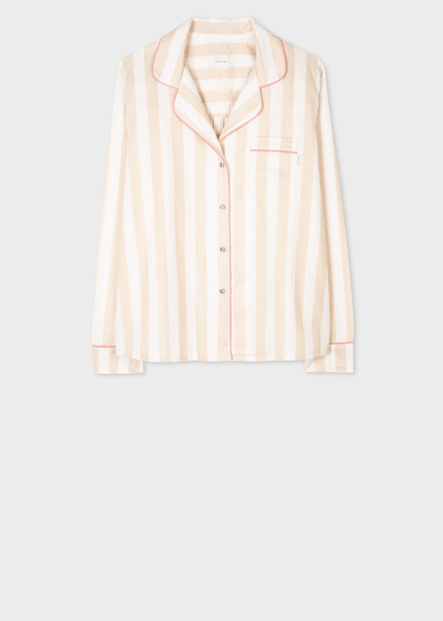 Stripe Pyjama Shorts Set - 2