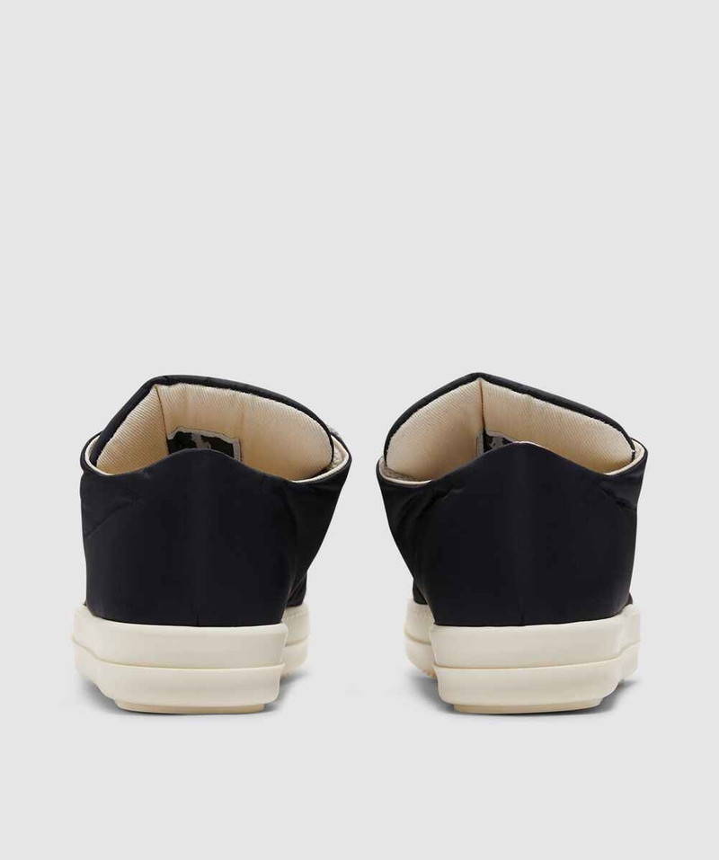 Rick Owens DRKSHDW Jumbo lace puffer low sneaker outlook